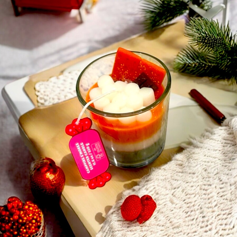 S’mores candle